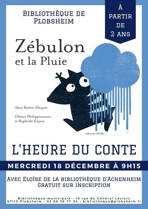 Zébulon et la Pluie